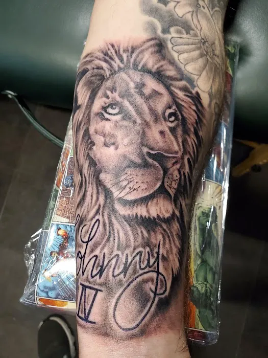 The Ink Club Tattoo Studio 2