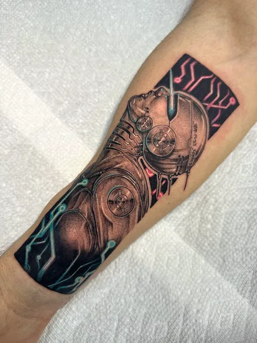 Blessed Tattoo Shop 3