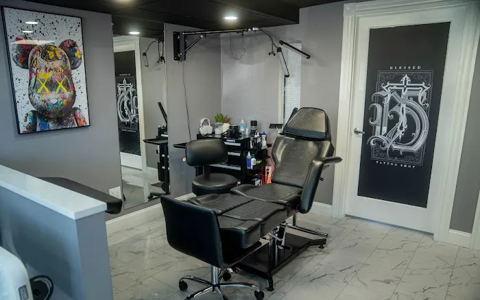 Blessed Tattoo Shop 8