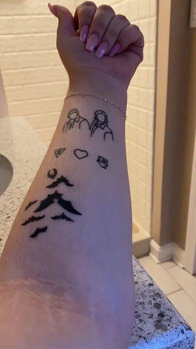 Fine Art Tattoo 9
