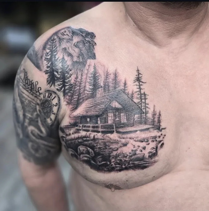 Sacred Heart Tattoos 1