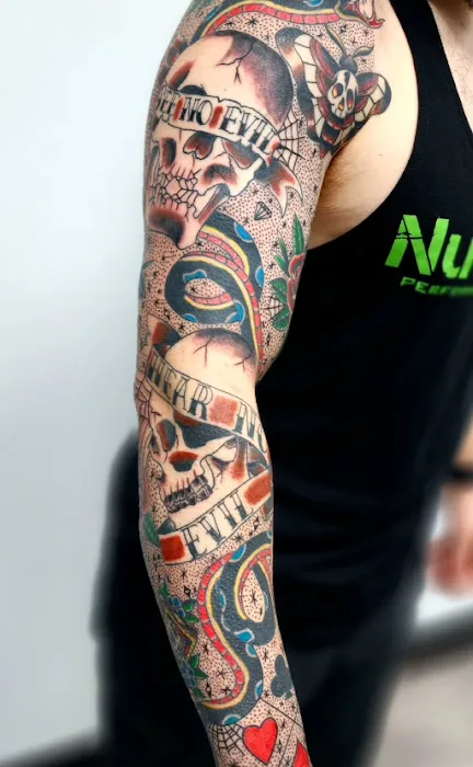 Sacred Heart Tattoos 3