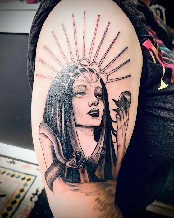 Evil Eye Tattoo 1