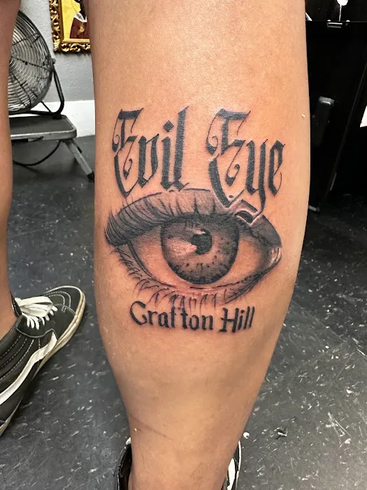 Evil Eye Tattoo 6