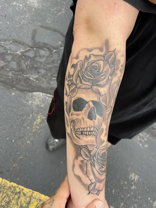 Evil Eye Tattoo 3