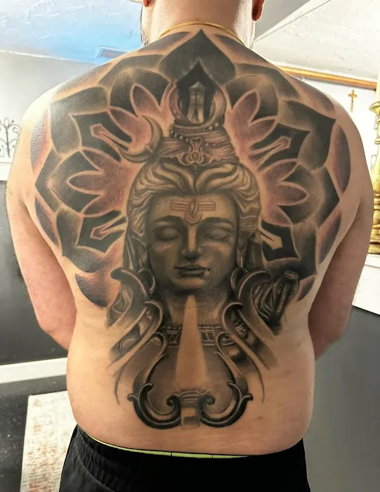 Evil Eye Tattoo 4