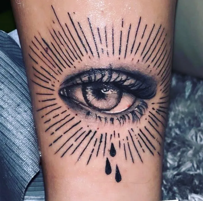 Evil Eye Tattoo 5