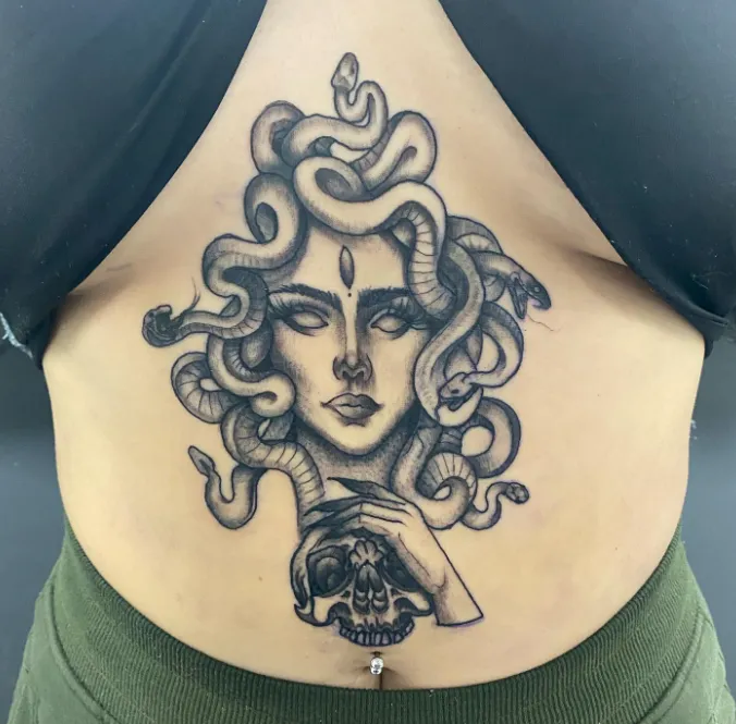 Evil Eye Tattoo 9