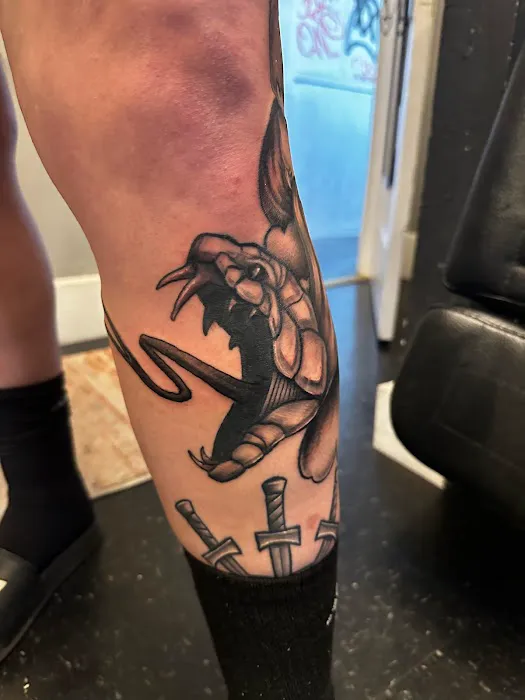 Evil Eye Tattoo 7