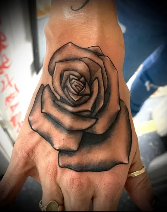 Evil Eye Tattoo 8