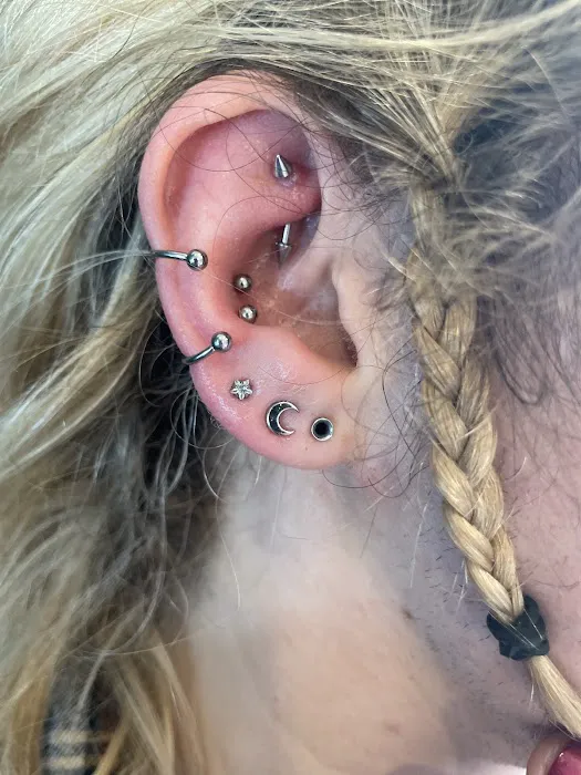 As above so below body piercing and Mystic parlor 5