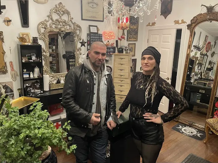 As above so below body piercing and Mystic parlor 8