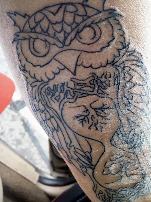 Cruel Hand Tattoo 2