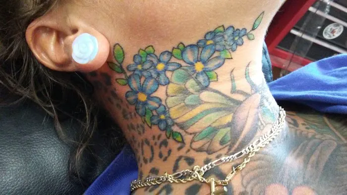 Cruel Hand Tattoo 5