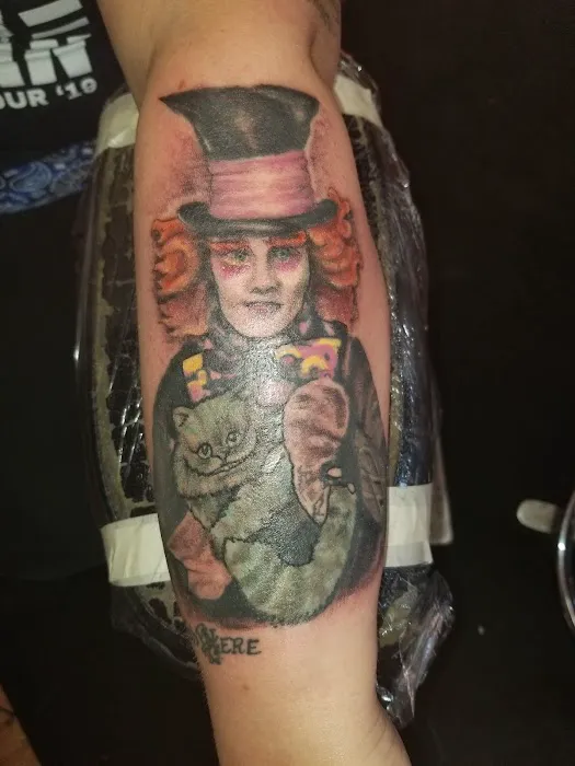 Cruel Hand Tattoo 3