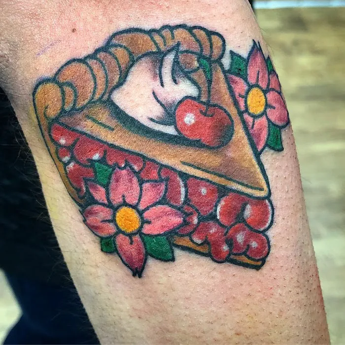 Lady Luck Tattoo 1