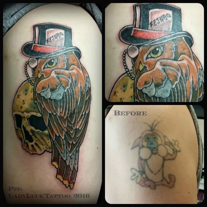 Lady Luck Tattoo 0