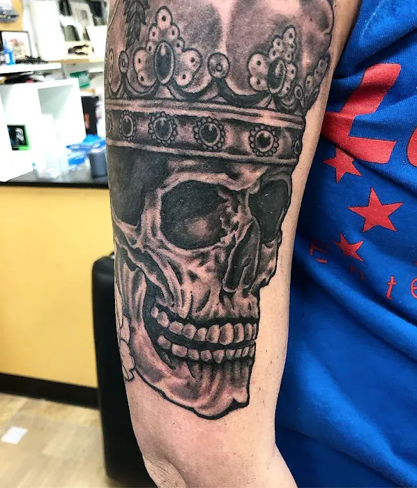 Lady Luck Tattoo 5