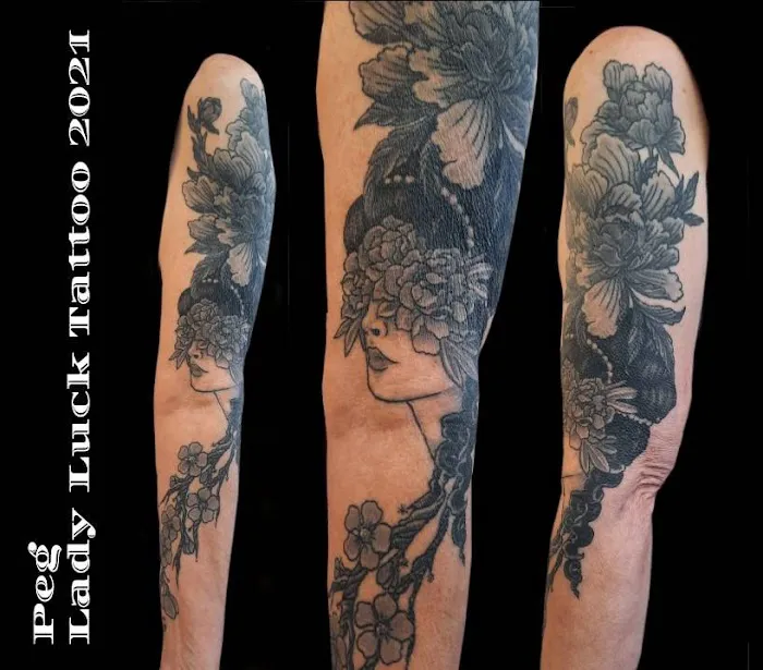Lady Luck Tattoo 2