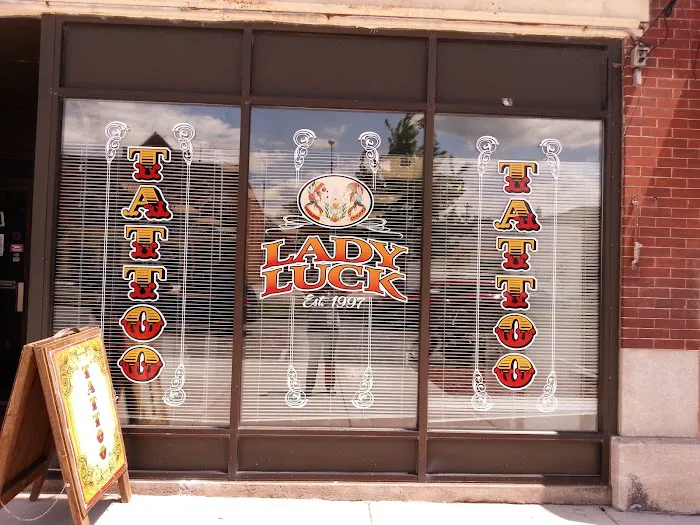 Lady Luck Tattoo 7