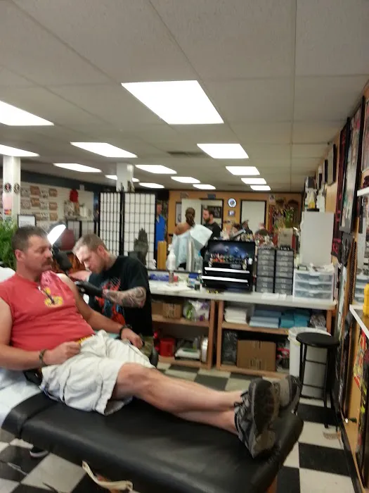 Lady Luck Tattoo 8