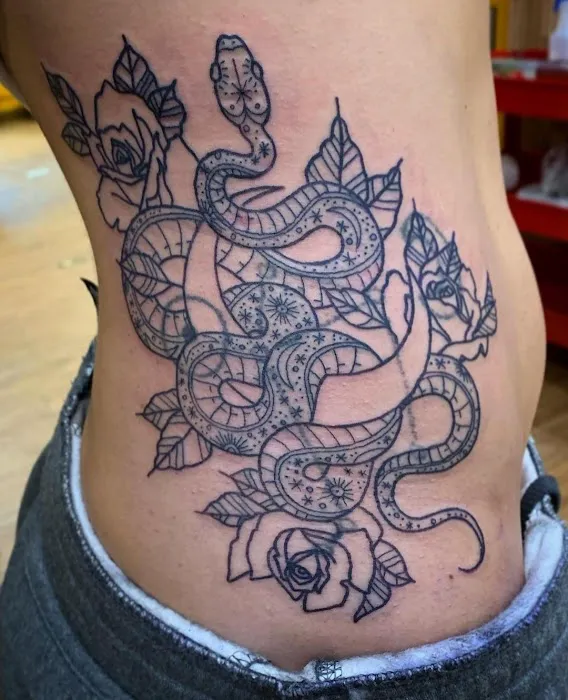 Glory Days Tattoo 1