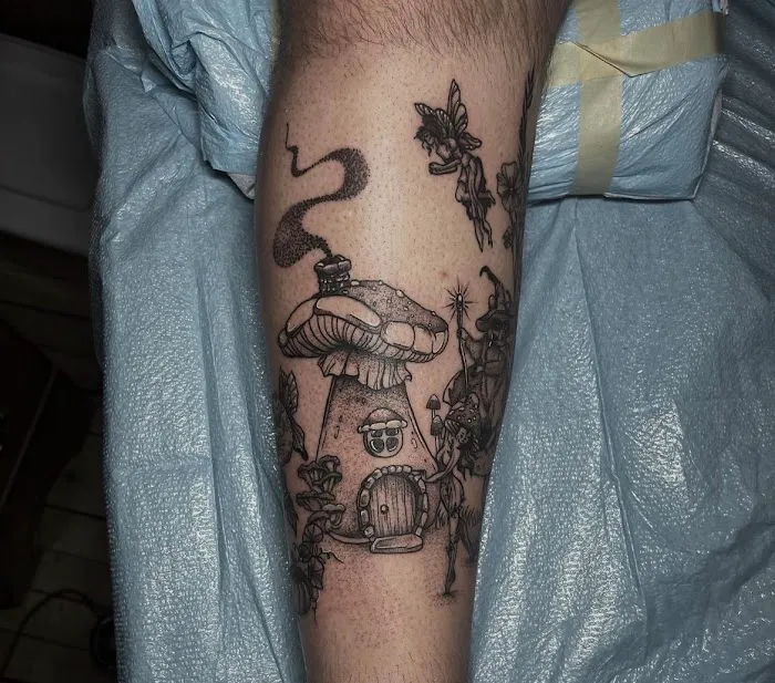 Serpent & Sage Tattoo 0