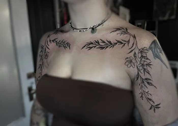 Serpent & Sage Tattoo 1