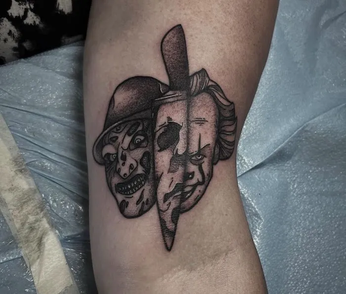 Serpent & Sage Tattoo 3