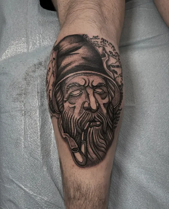 Serpent & Sage Tattoo 6