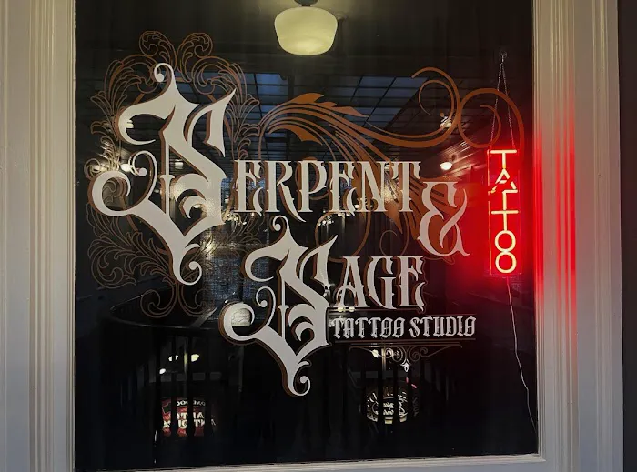 Serpent & Sage Tattoo 4