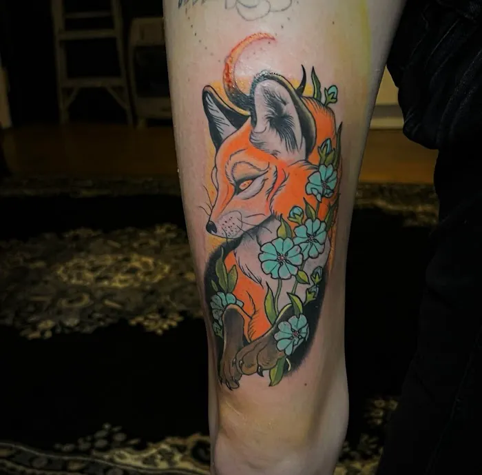 Serpent & Sage Tattoo 9