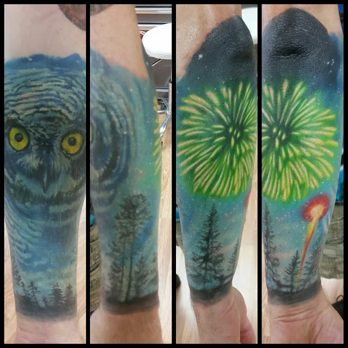 Oculus Tattoo Lounge 3