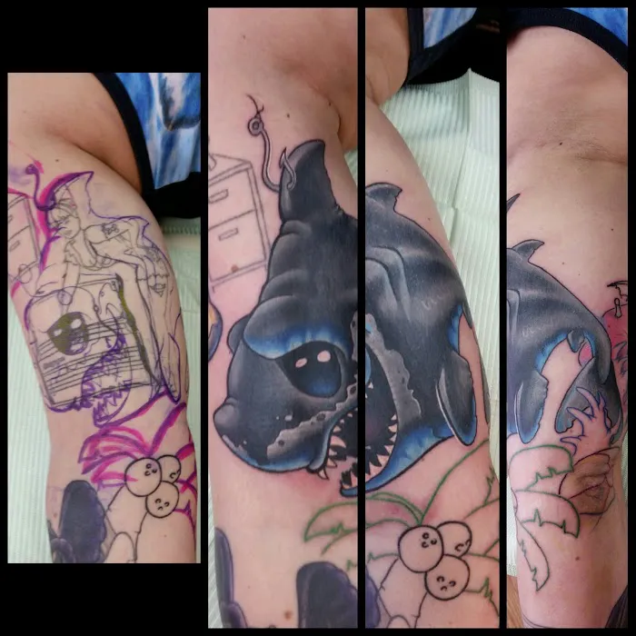 Oculus Tattoo Lounge 7