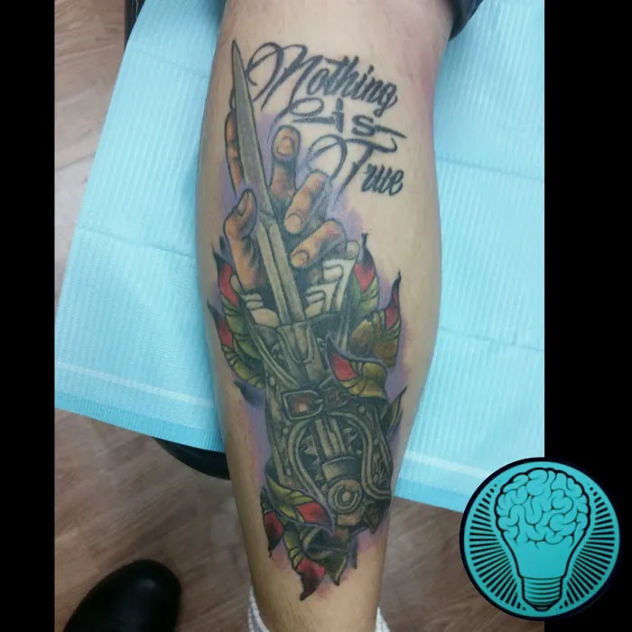 Oculus Tattoo Lounge 5