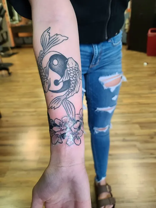 Oculus Tattoo Lounge 4