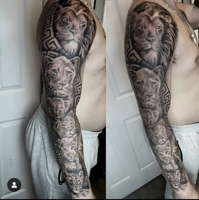 Emperor Tattoo 2