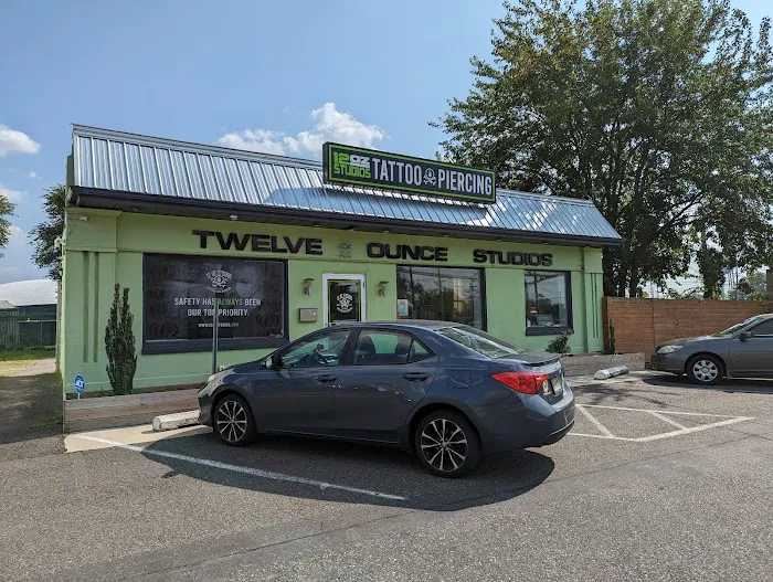 12 oz. Studios Tattoos and Piercing Brooklawn 0