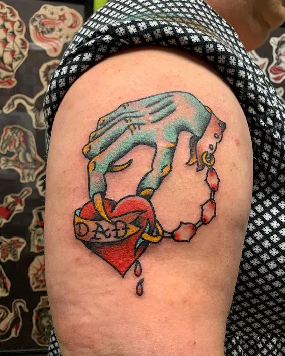 12 oz. Studios Tattoos and Piercing Brooklawn 3