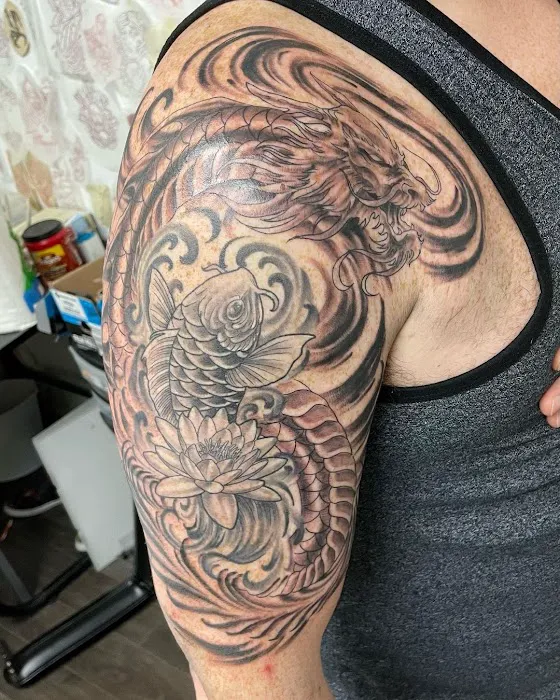 12 oz. Studios Tattoos and Piercing Brooklawn 9