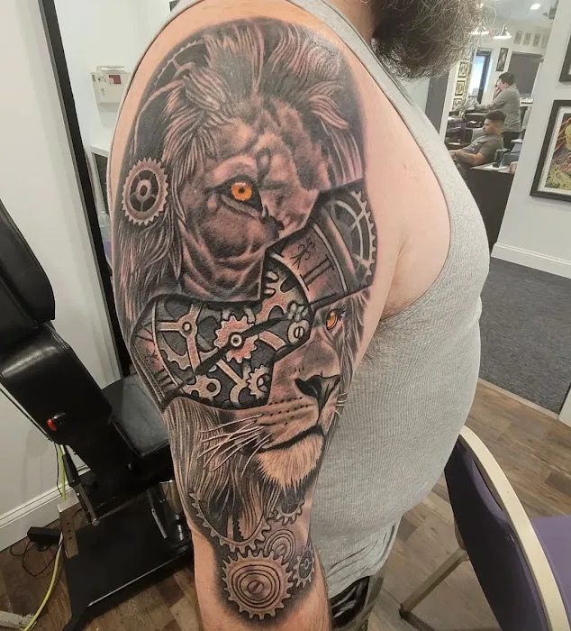 12 oz Studios Tattoos, Piercing, and Permanent Cosmetics Deptford 2