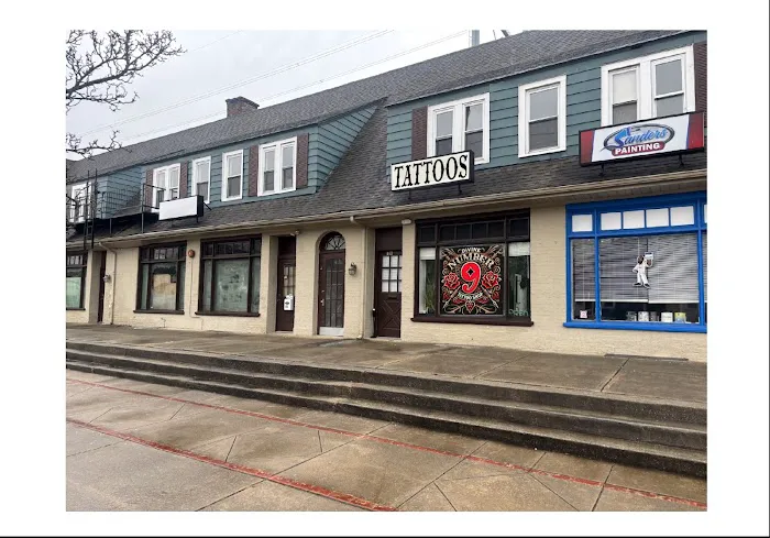 Divine Number 9 Tattoo Shop 0