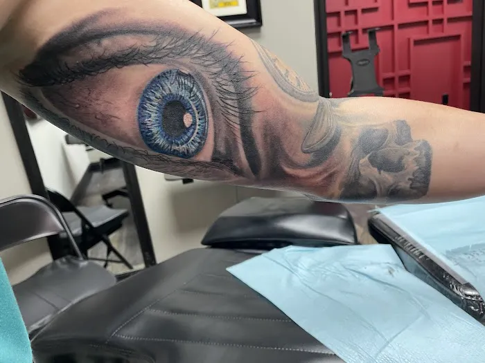 Empire Tattoo 8