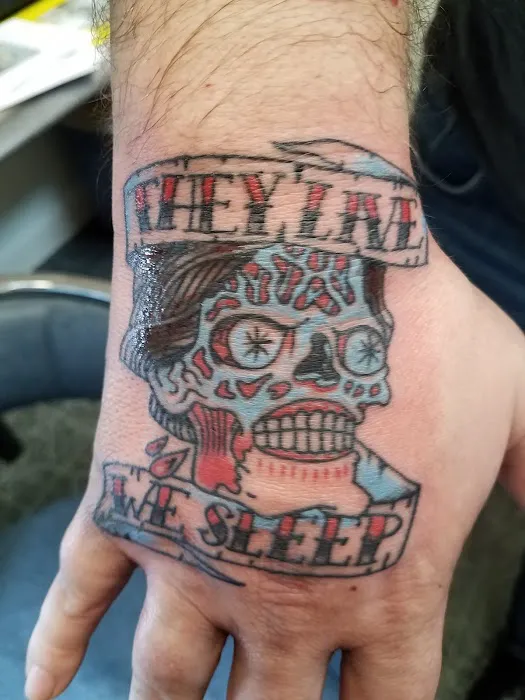 Under the Gun Tattoo Saloon 1