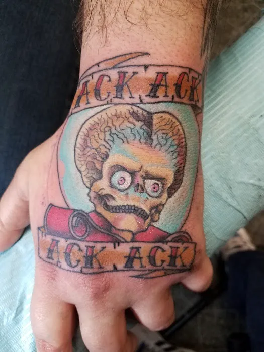 Under the Gun Tattoo Saloon 8
