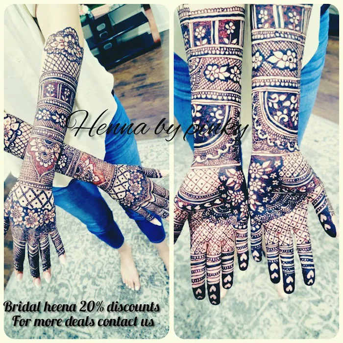 Henna by pinky 0