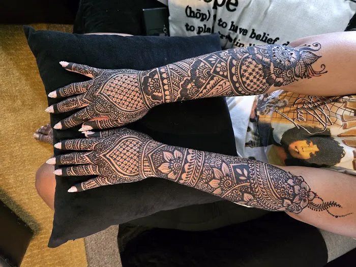 Henna by pinky 5