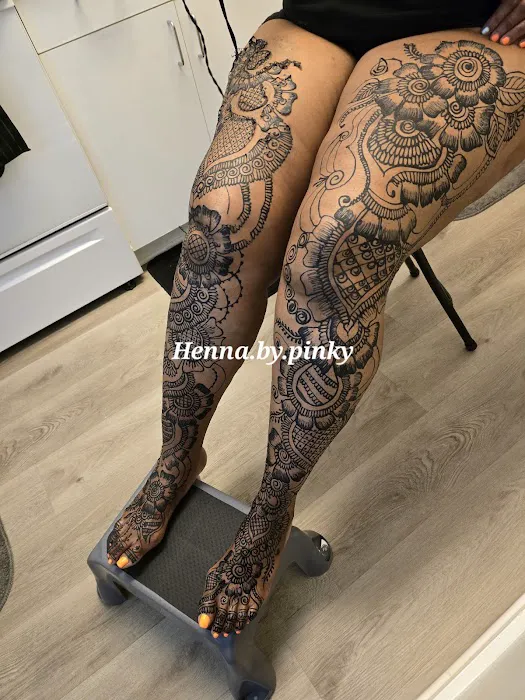 Henna by pinky 3