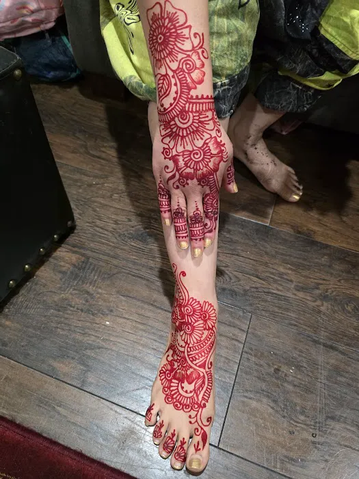 Henna by pinky 4