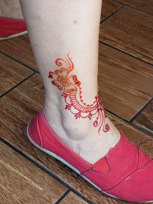 Henna by pinky 9